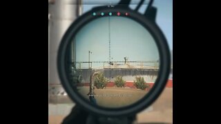 Ground War Long Range Sniper Kill #shorts