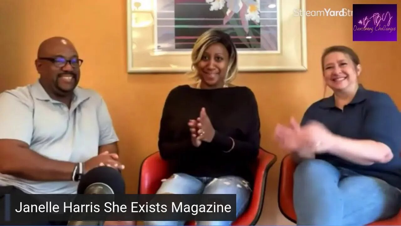 Casual Conversation with Janelle Harris She Exists Magazine