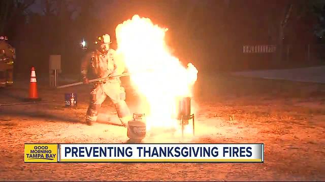 Thanksgiving Safety Tips: Burning the bird is bad, but a fryer fire is worse