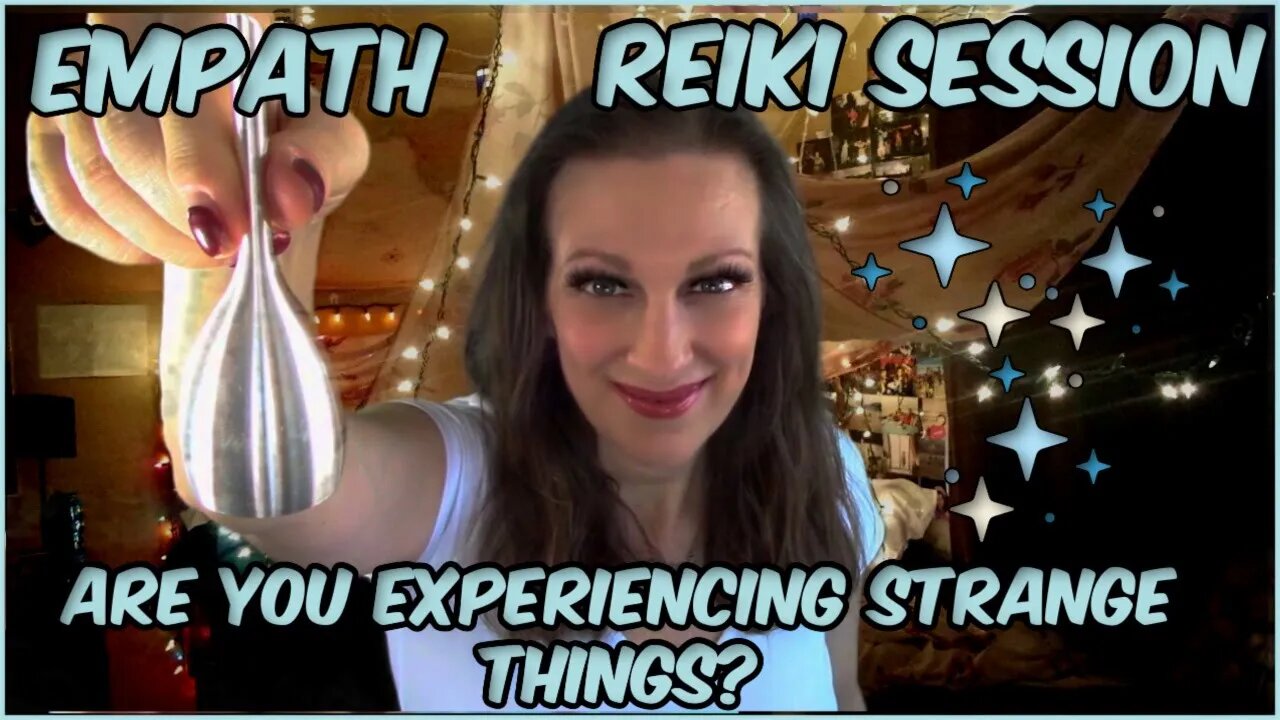 Reiki For Empaths l Grounding & Centering Your Energy l Uplifting Talk & Sound Healing