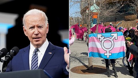 Joe Biden slammed online for proclaiming Transgender Day of Visibility on Easter Sunday