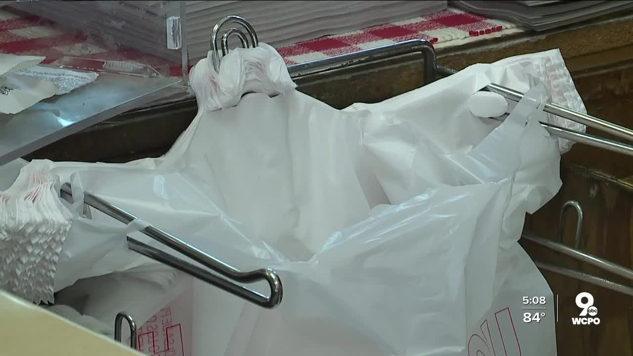 Plastic bags could soon be banned in Cincinnati