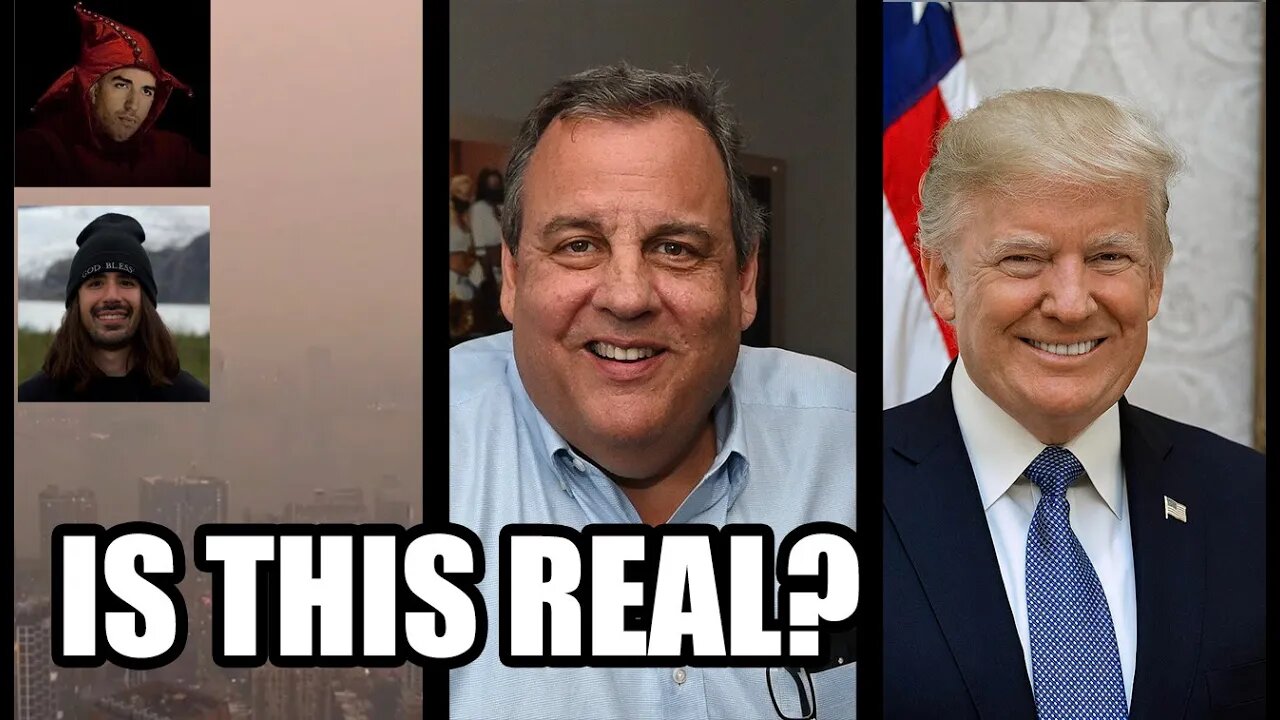 Is Chris Christie & Donald Trump Beef Fake? Muslims Protest School Board, NYC Smoke & Apple Goggles.