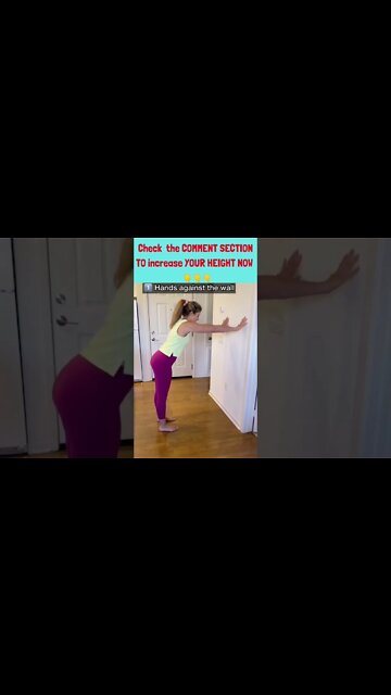 increase height with height increase exercises after 18 #shorts