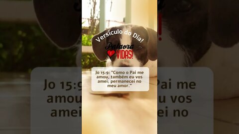 Deus é fiel permaneça firme