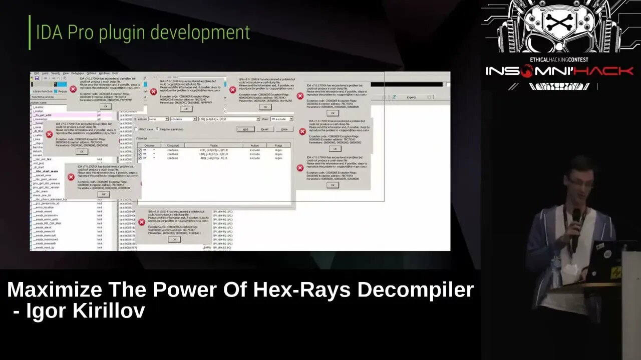 Maximize the power of hex rays decompiler Igor Kirillov