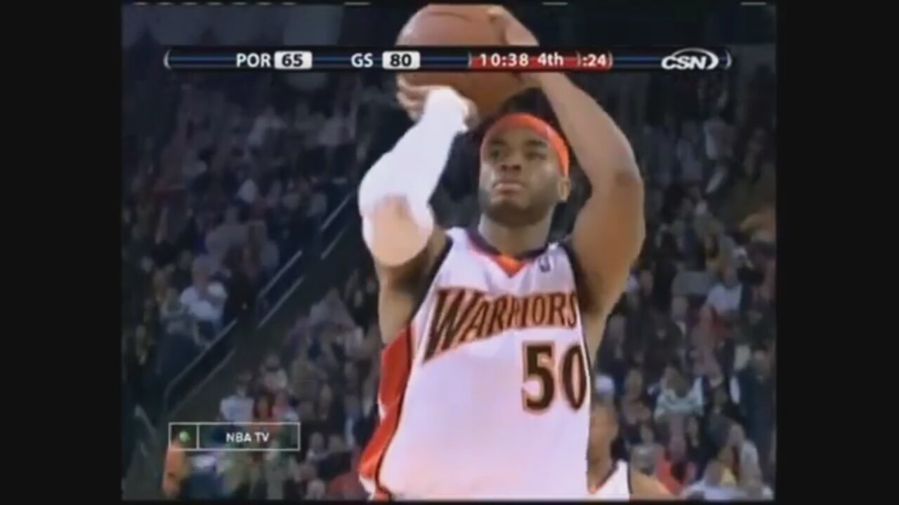 Corey Maggette 24 Points Vs. Trail Blazers, 2008-09.