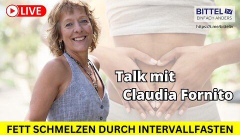 Talk mit Claudia Fornito - Fett schmelzen durch Intervallfasten - 11.10.2024