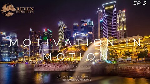 No Body Else Can Be YOU | Motivation In Motion Season 7