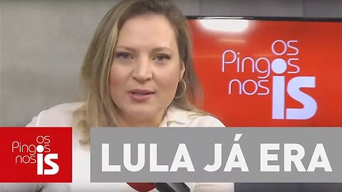 Joice: O resumo do que Palocci entregou a Moro. Lula já era