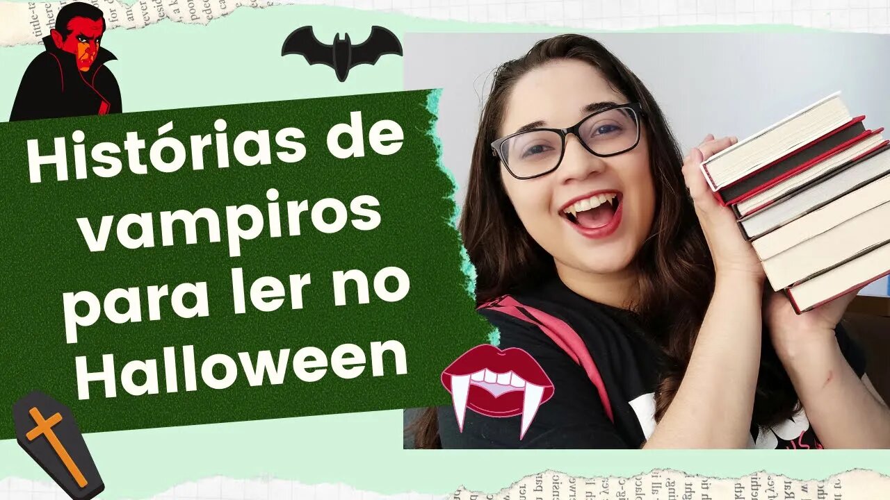 6 LIVROS COM HISTÓRIAS DE VAMPIROS PARA LER NO HALLOWEEN 🧛♀️📚🧛| Biblioteca da Rô