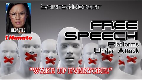 2959. FREE SPEECH | "WAKE UP Everyone!"