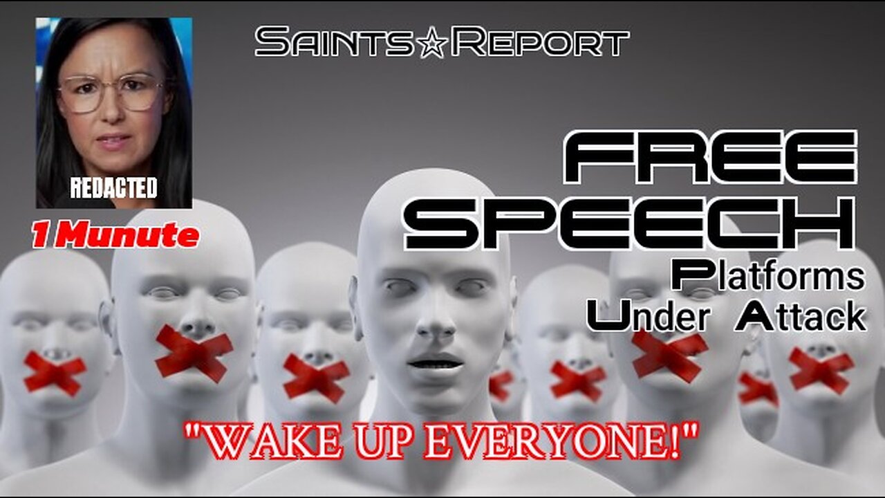 2959. FREE SPEECH | "WAKE UP Everyone!"