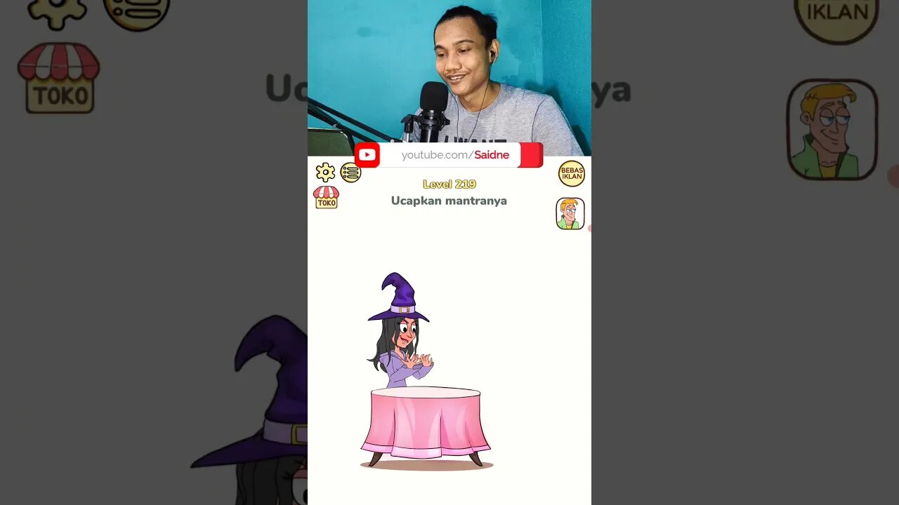 Mantra cinta | impossible date level 219 #saidnesia #impossibledate #shorts #game