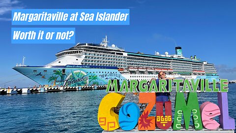 Margaritaville at Sea Islander Cruise review| Worth it or not