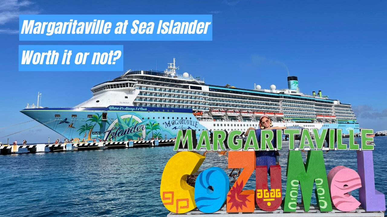 Margaritaville at Sea Islander Cruise review| Worth it or not