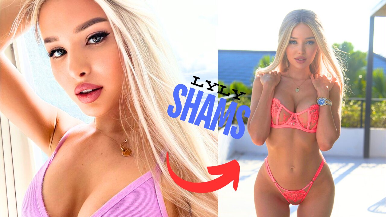 22 Years Old Onlyfans American Model - Lily Shams | 4K