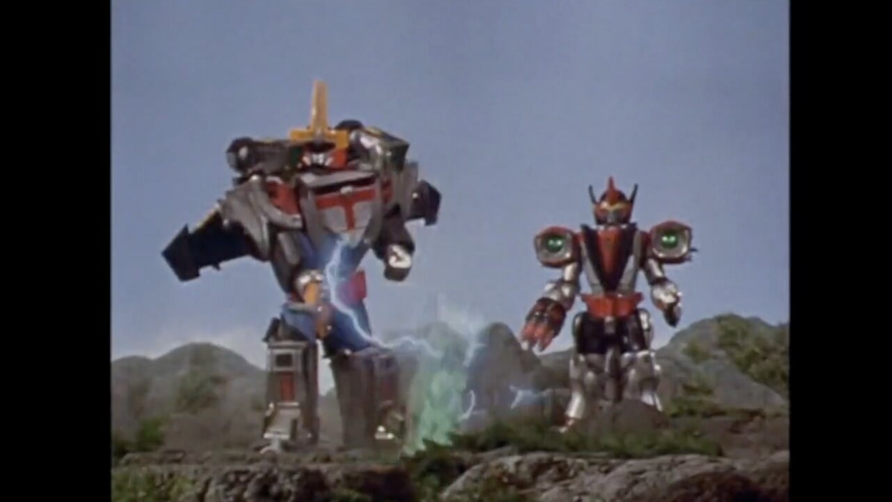 Power Rangers Time Force Episodes 16-20 - Bodyguard in Blue -- Quantum Secrets (Remake)