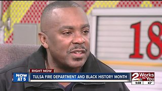 Tulsa firefighters reflect on Black History month