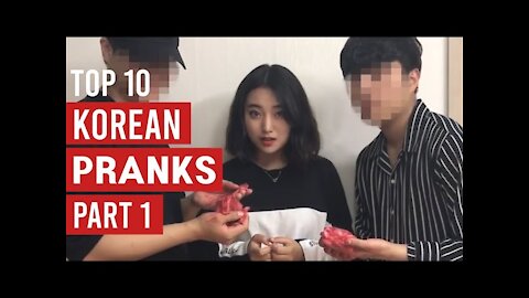 Best Ever Korean Pranks Part - 1