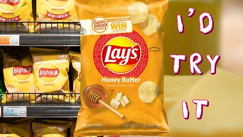 I'D TRY IT - Honey Butter Lays