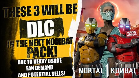 MORTAL KOMBAT 1 : THE REAL REASON FROST CYRAX & SEKTOR WILL BE DLC (MY EDUCATED GUESS)
