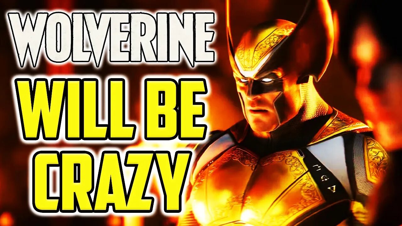 Great News For Marvel's Wolverine Game