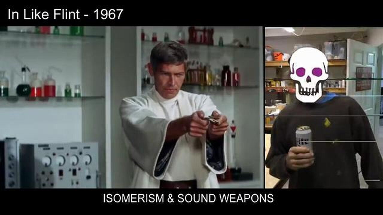 In Like Flint - 1967 - ISOMERISM & SOUND WEAPONS! 'EASY' in 1967!'