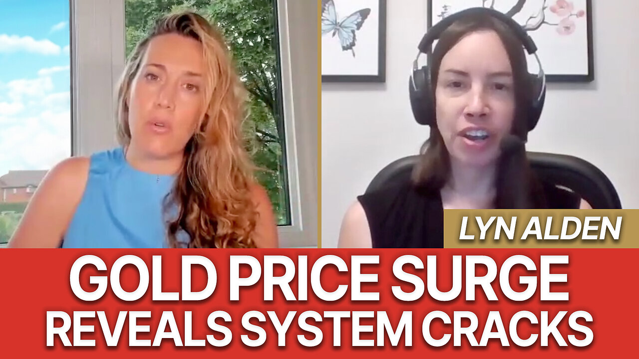 Why Gold Price Ripping is Giving Us Big Clues About Financial System Crashing - Lyn Alden