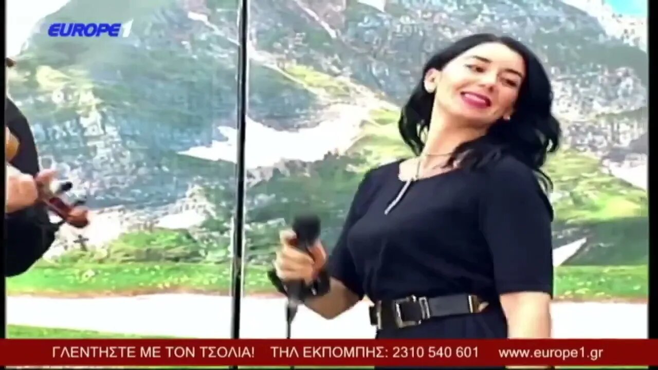 Γλεντήστε με τις Δανάη Σαντέχη & Ευαγγελία Κωστίκα στον "Τσολιά" του Europe 1 (18/1/2023)