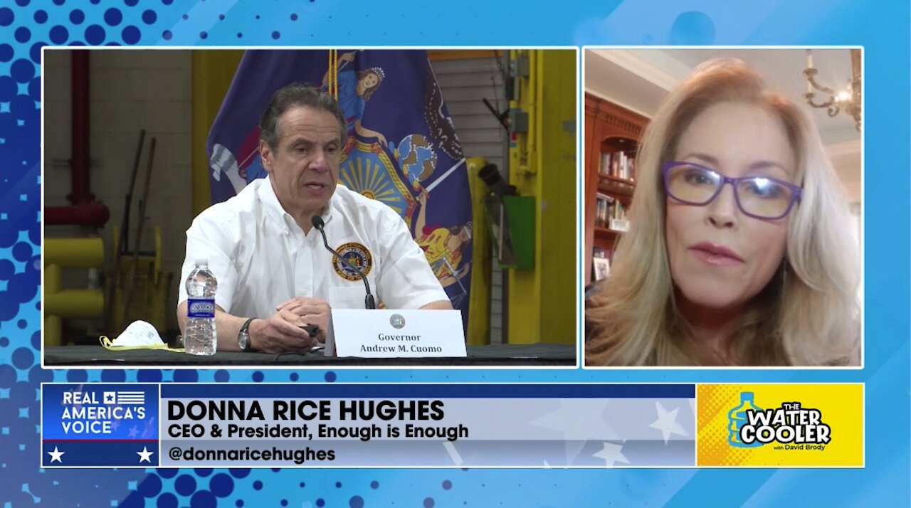 DONNA RICE HUGHES: FIGHTING PORN SHOULD BE TOP PRIORITY FOR BIDEN ADMIN