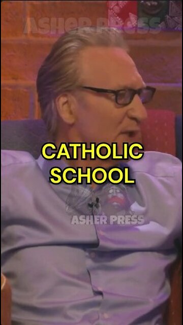 Atheist Bill Maher: Catholic schools are one of the last places where you get a serious education
