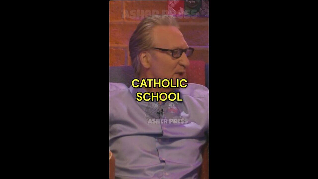 Atheist Bill Maher: Catholic schools are one of the last places where you get a serious education