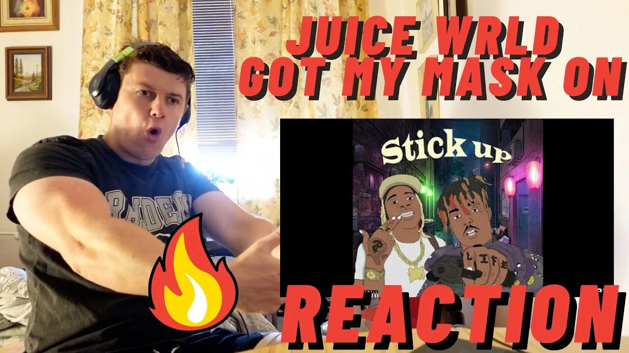 Juice WRLD - Got My Mask On (feat. Lil Durk) | ((IRISH GUY REACTION!!))