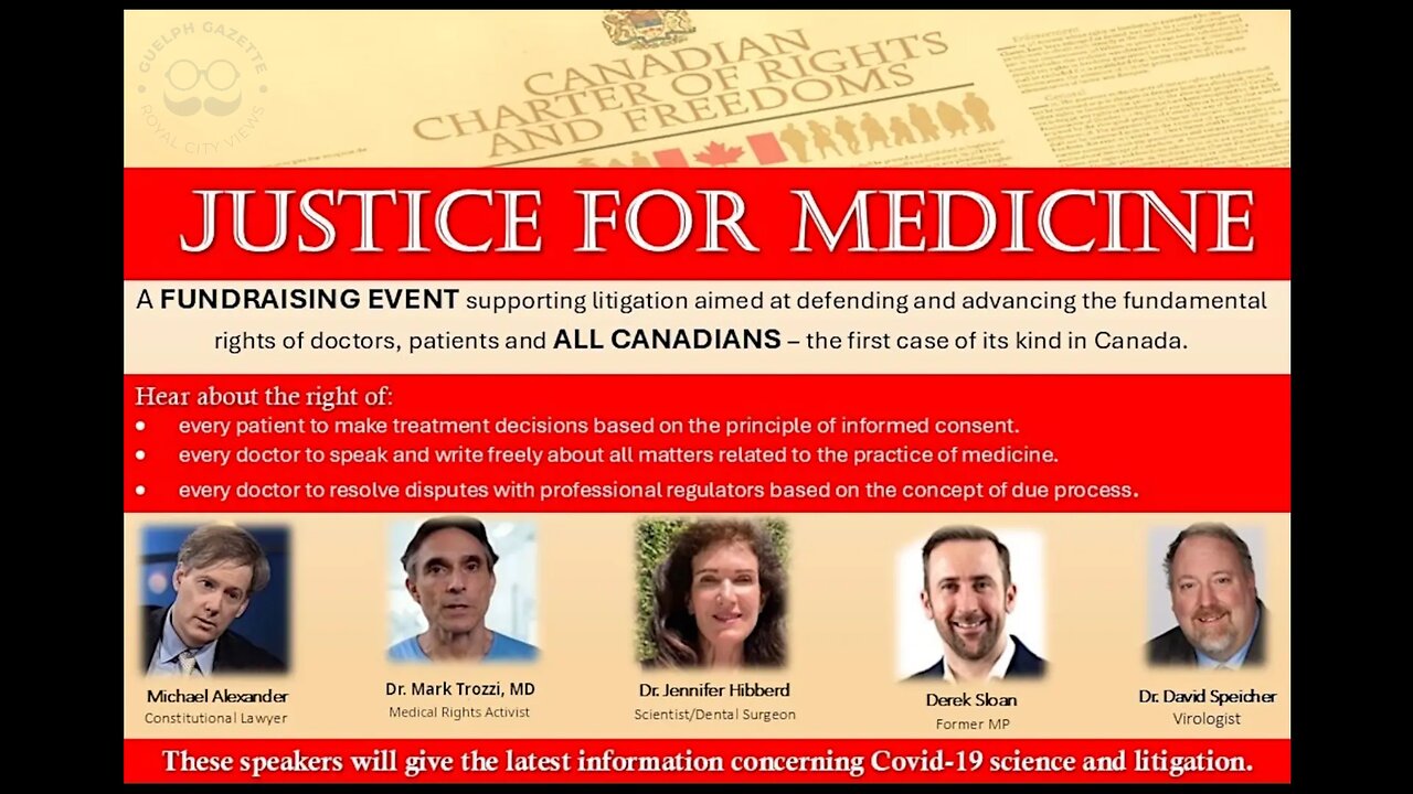 Justice For Medicine: Fundraiser | Dr. Mark Trozzi, MD - Medical Rights Activist