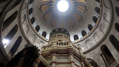 Church of the Holy Sepulchre Closed Amid Dispute With Israeli Leaders