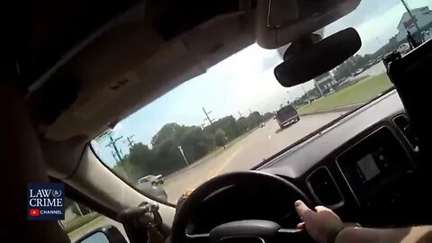 BODYCAM High Speed Police Chase Ends in Collision, Gunfire on Oklahoma Highway 3