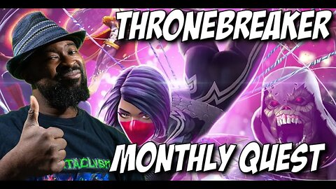 Thronebreaker EQ | Marvel Contest of Champions