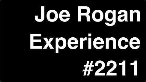 Joe Rogan Experience #2211 - Michael Shellenberger