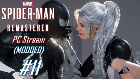 Enter Black Cat... and MODS!!! THE HEIST #1 | Marvel's Spider-Man REMASTERED (PC)