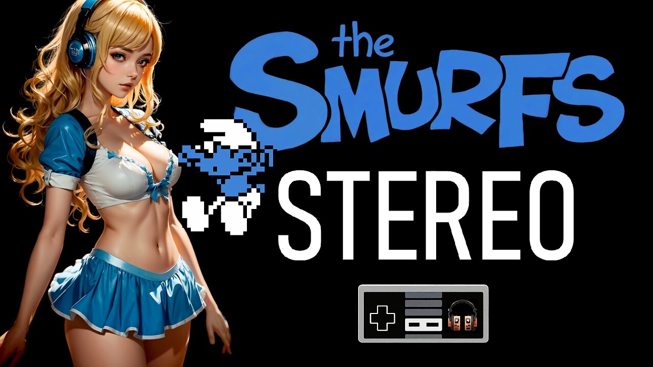 The Smurfs NES Soundtrack | Stereo Remaster