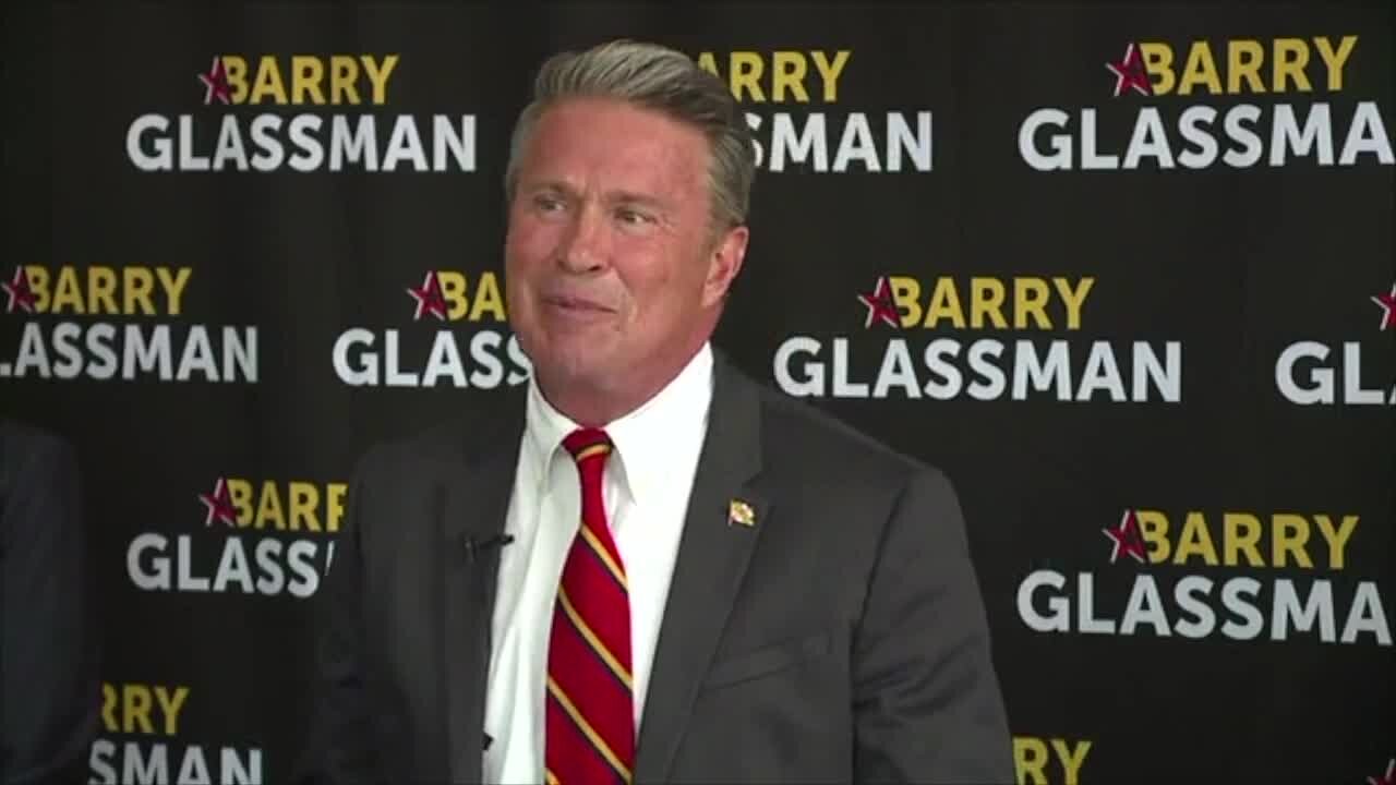 Harford County Executive Barry Glassman is running for Maryland Comptroller in 2022