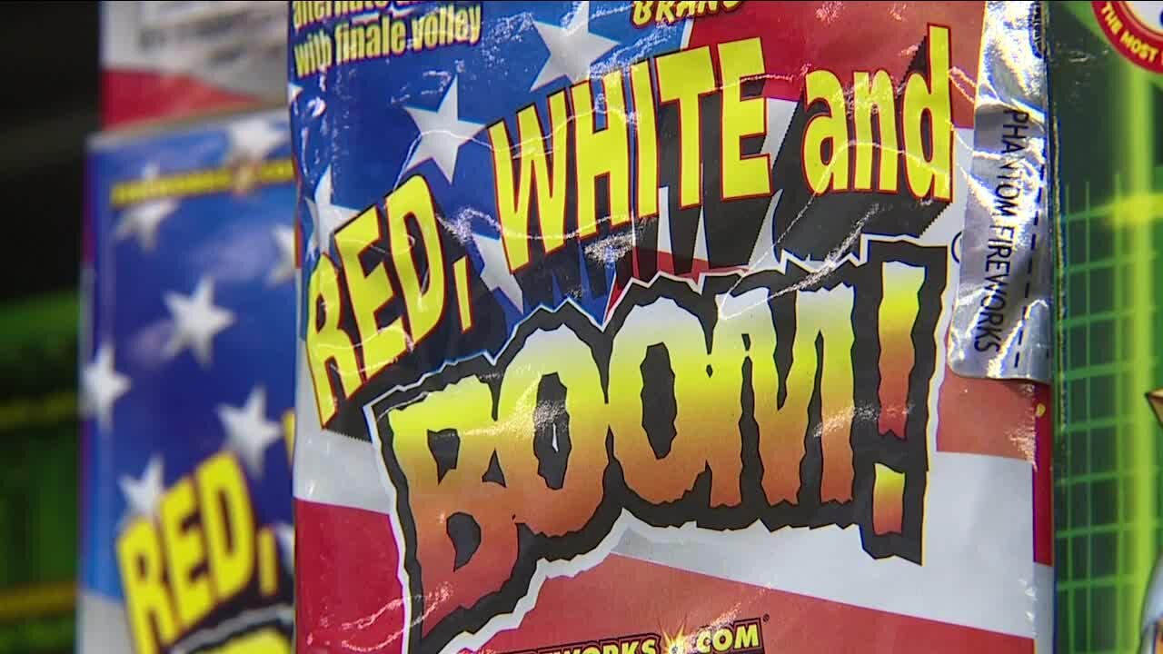 Bill that would close state's fireworks loophole soars through Ohio Senate