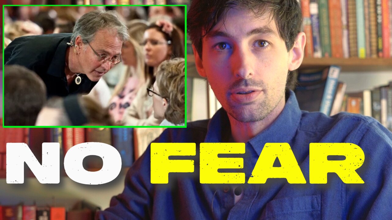 The Professor who Does Not Fear YouTube