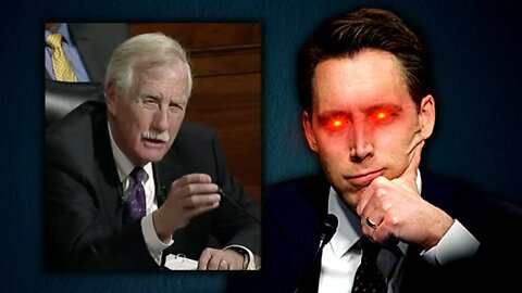 Senator Josh Hawley HUMILIATES Dem Senator Who Tries To Call Him Out On Afghanistan Disaster