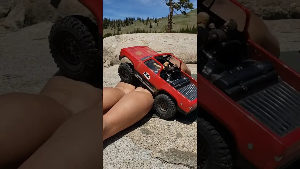 Crawling Some Crazy Terrain #rctruck