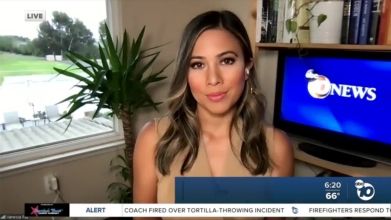 ABC 10News Pinpoint Weather with Weather Anchor Vanessa Paz