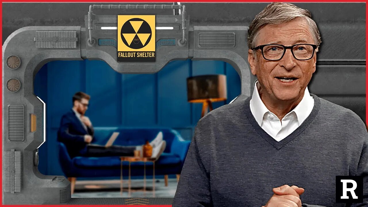 The Bill Gates cabal is prepping for NUCLEAR war with these bunkers | Redacted with Clayton Morris