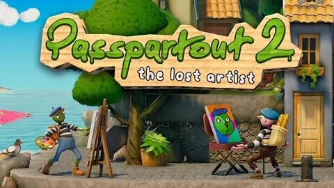 Passpartout 2: The Lost Artist Featuring Campbell The Toast #1