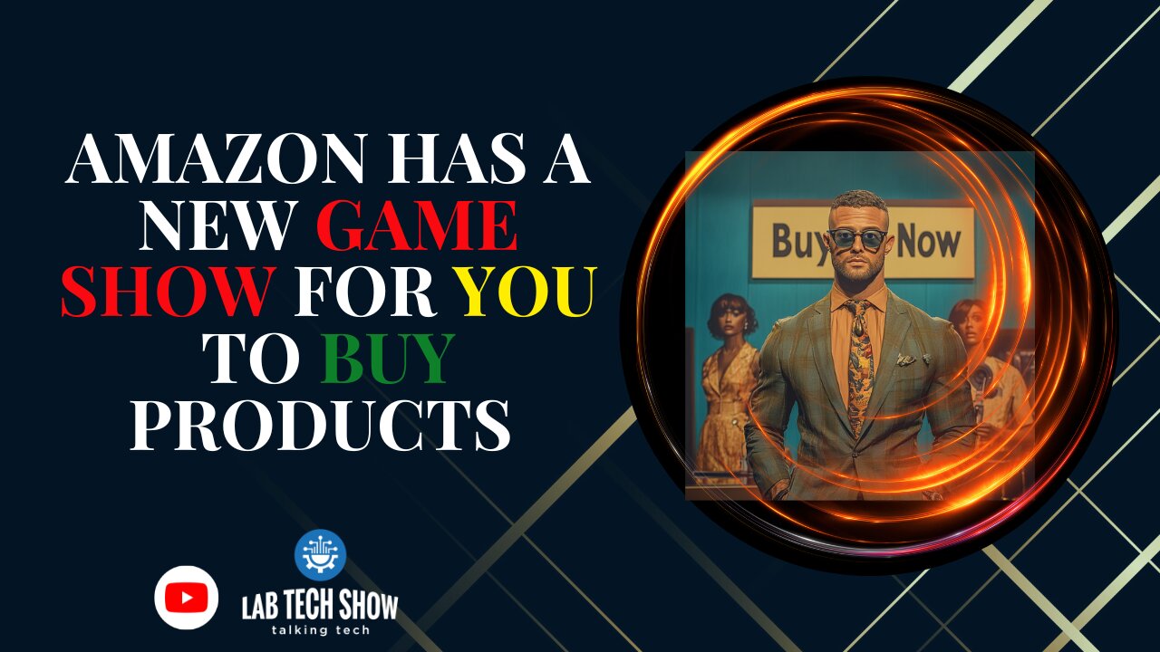 Amazon Has A Game Show Where You Vote & Buy Products